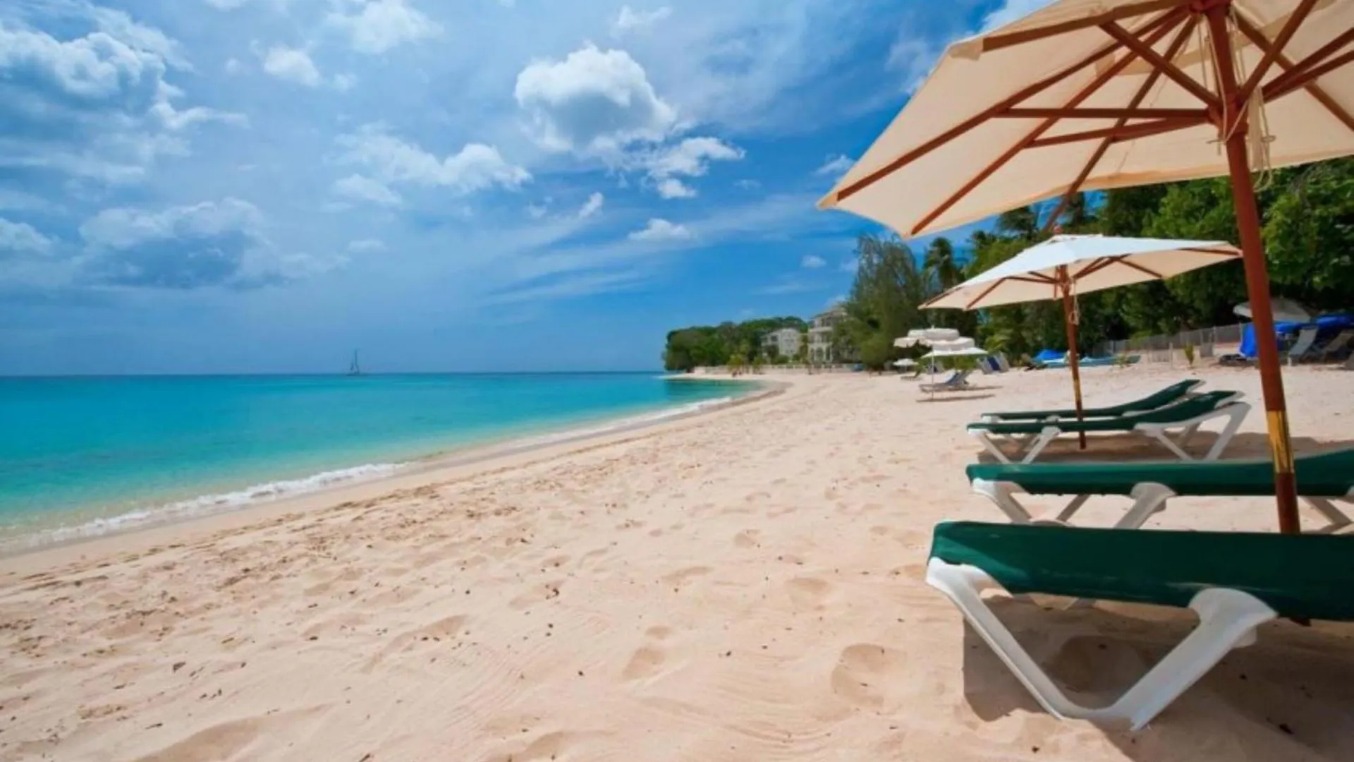 Coral Cove 7 - Sunset Blue Sky Luxury Apartment Saint James Barbados